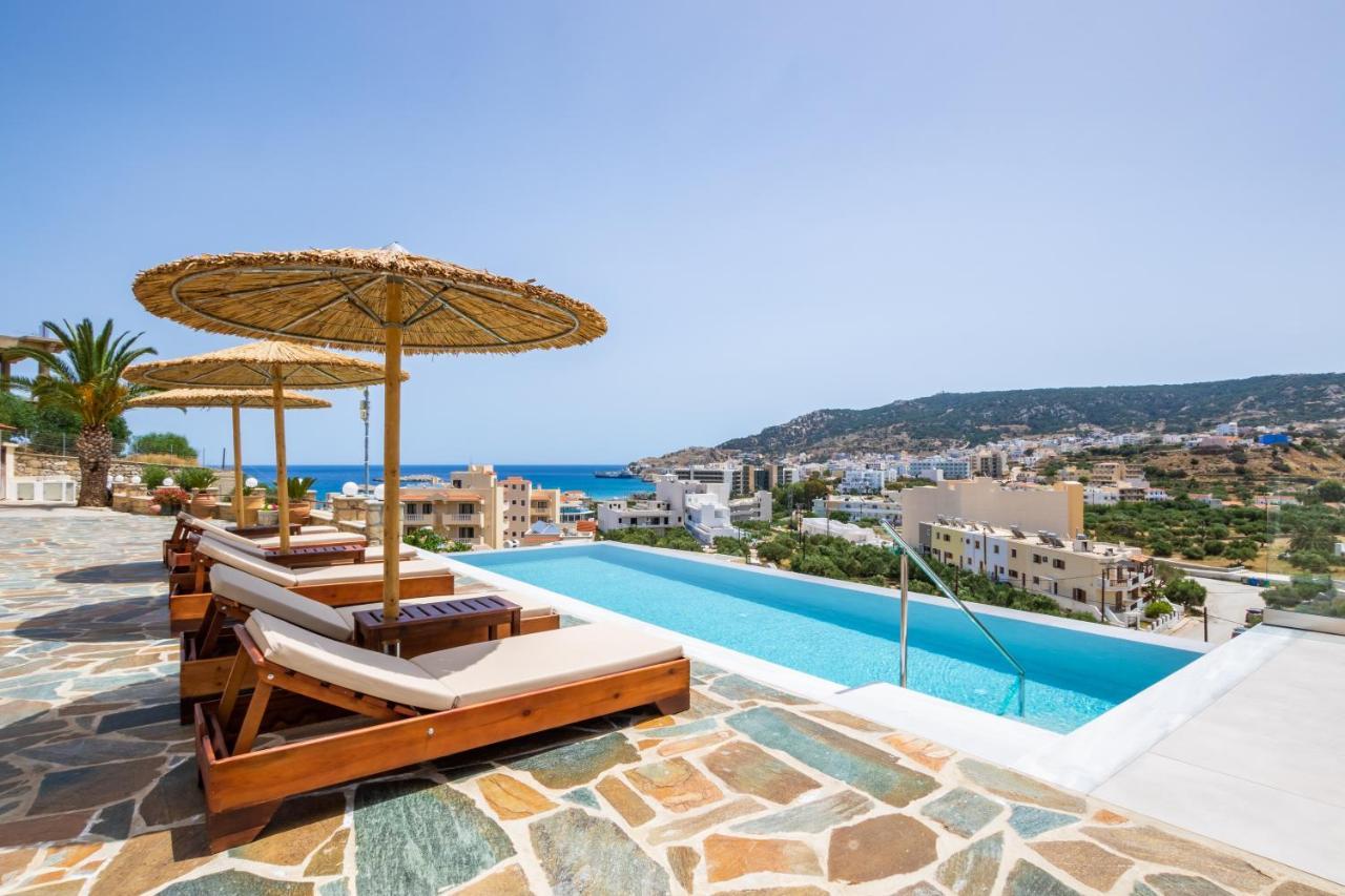 Aphrodite Luxury Studios & Apartments Karpathos Town  Exterior photo
