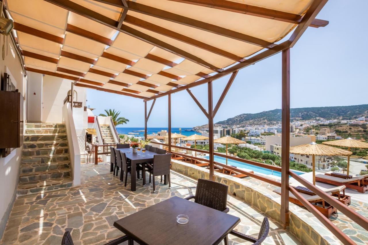 Aphrodite Luxury Studios & Apartments Karpathos Town  Exterior photo